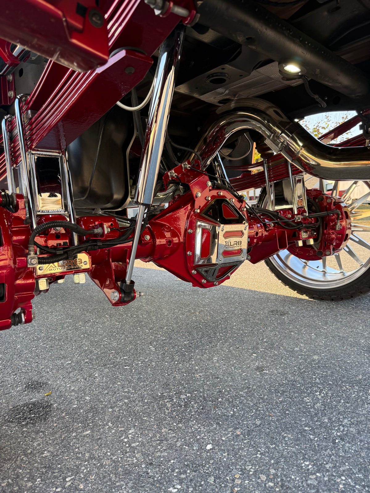2019+ Gm HD Traction Bars