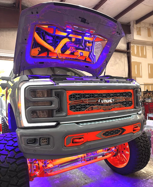 2023+ Ford F250-F450 Under Hood Stainless