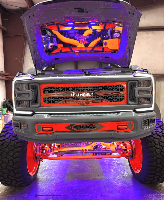 2023+ Ford F250-F450 Under Hood Stainless
