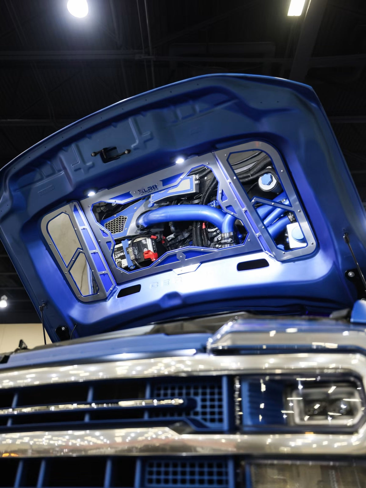 2023 Ford F250-F450 Cervini Hood Stainless