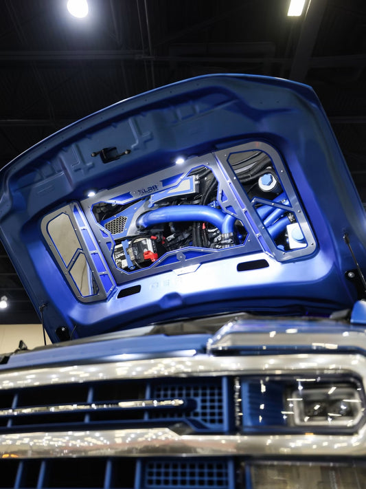 2023 Ford F250-F450 Cervini Hood Stainless